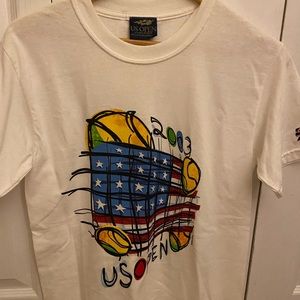 US Open 2003 Tennis shirt